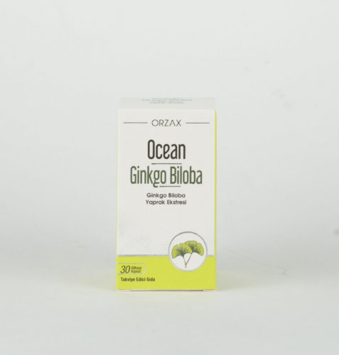 [] Orzax   , 30   Ocean Ginkgo Biloba 30 capsules  3