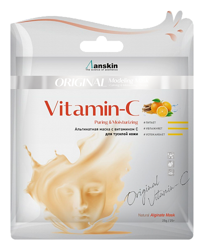 Anskin      (  )  Vitamin-C modeling mask mini