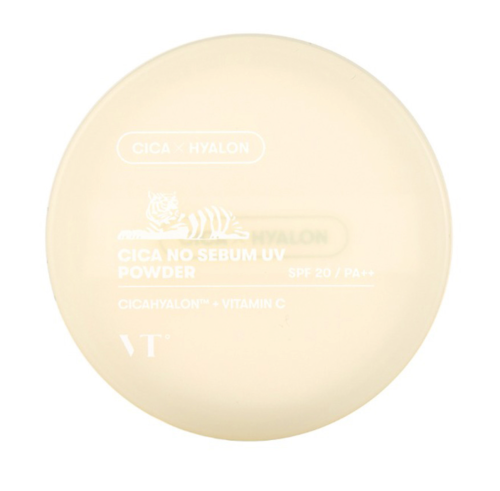 VT        , Cosmetics Cica No Sebum UV Powder SPF20 PA++