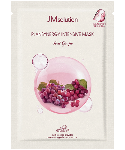 JMsolution      Plansynergy Intensive Mask Red Grape