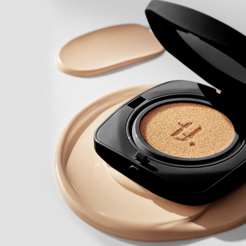 TFIT ��������� ����� � ������� �������, ������� W01 Vanilla, Layering Fit Glow Cushion EX SPF50+ PA++++ ���� 3