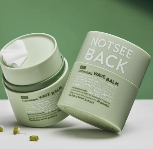 NOTSEEBACK ��������������� ������������ �������-������ ��� ���������, No.7 Cleansing Wave Balm ���� 2