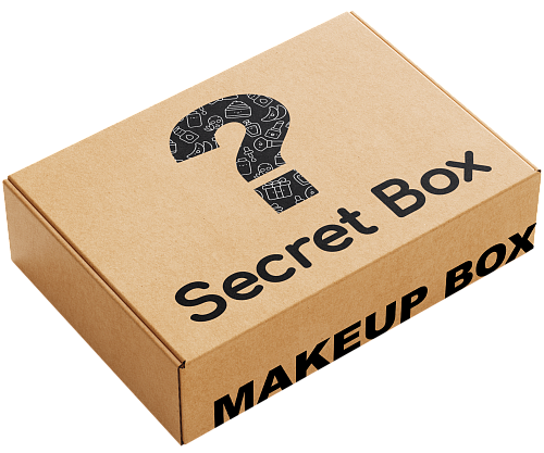 SECRET MAKEUP BOX – Секретный бьюти-бокс с корейской декоративной косметикой