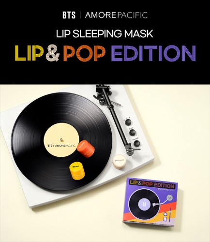 Laneige        BTS Amorepacific Lip Sleeping Mask Lip & Pop Edition Set  14