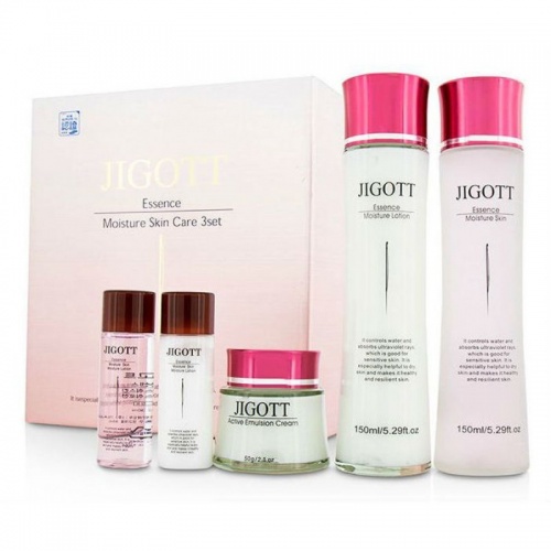 Jigott        Essence moisture skin care 3set