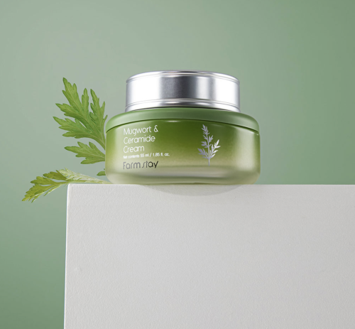 FarmStay ������������� ���� ��� ���� � ������� � ����������, Mugwort&Ceramide Cream ���� 2