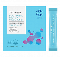 Trimay Комплекс из 17 пробиотиков  Beautriwell Premium probiotics 17