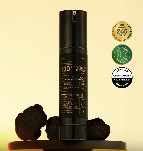 VT �������������� ������-��������� � �����������, ������ �������� � �������,  Cosmetics Black Truffle Reedle Shot 100 ���� 2