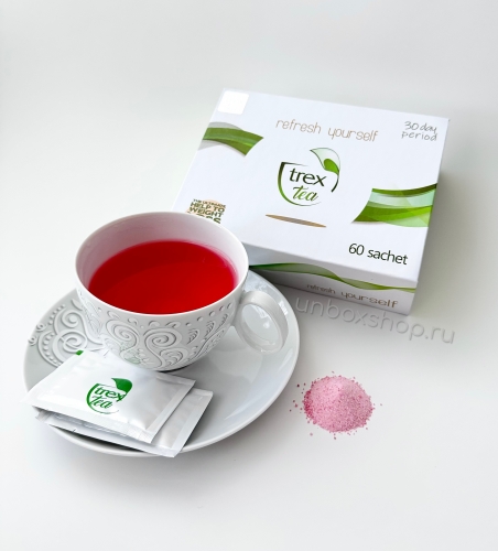 [] Trex -  , 60 , Tea Detox 60 Sachet  5