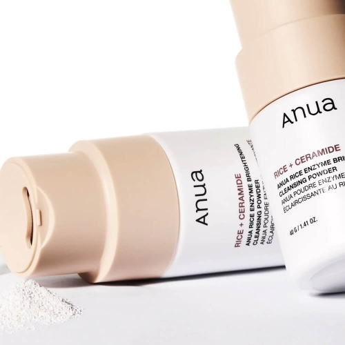 Anua     ,   , Rice Enzyme Brightening Cleansing Powder  2