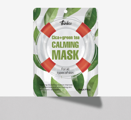 Thinkco       , Cica+Green Tea Calming Mask  2