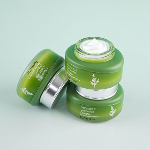 FarmStay ������������� ���� ��� ���� � ������� � ����������, Mugwort&Ceramide Cream ���� 7