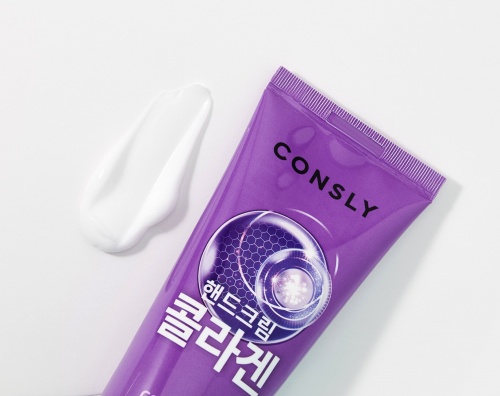 Consly -     Hand essence cream collagen  3