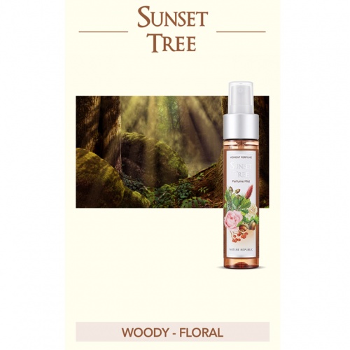 Nature republic      (-)   Moment perfume mist Sunset tree  2