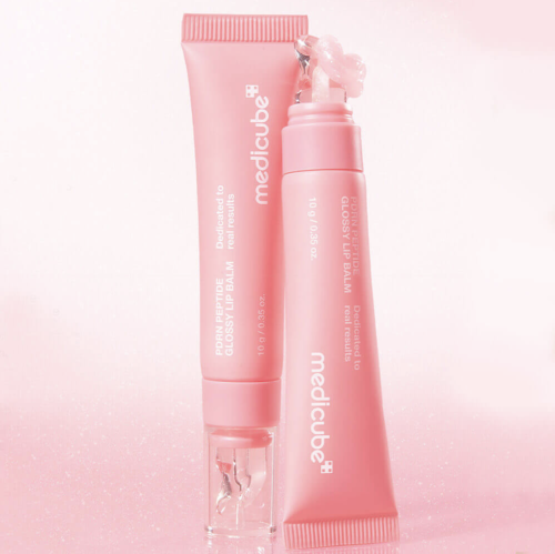 Medicube ��������� ������� ��� ��� � ���� � ���������, PDRN Peptide Glossy Lip Balm ���� 6