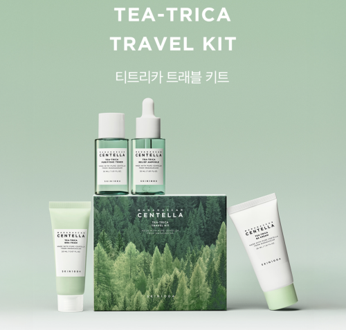 SKIN1004 ����� �������� ��� ���������� ���� � ������ �������, Madagascar Centella Tea-Trica Travel Kit ���� 2