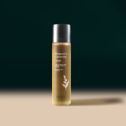 FarmStay       , Mugwort&Ceramide Toner  5