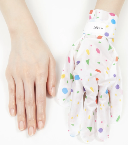 VT ����������� �����-�������� � ����������� � ����������, Cosmetics Reedle Shot Nourishing Hand Mask ���� 4