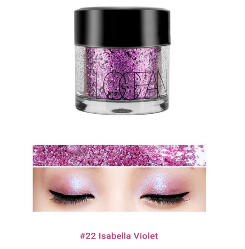 L'OCEAN     ,  22 Isabella Violet, Creamy Pigment Eye Shadow  3