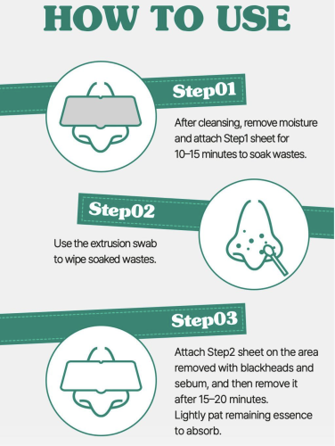 [  ] Bringgreen      , Tea Tree Cica Pore Nose Strip  5