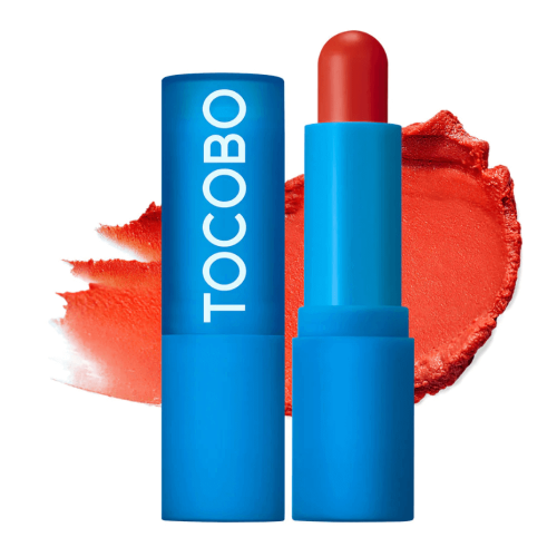 TOCOBO   -  ,  033 Carrot Cake, Powder Cream Lip Balm