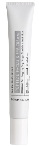 Derma Factory ����-������ ��� ���� � ���� ������ ���� � ��������� � ����������, Peptide Facial&Eye Cream