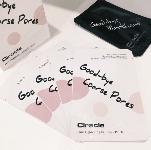 Ciracle     1   Pore tightening cellulose patch  6