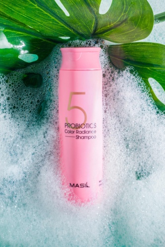 Masil       ()  5 Probiotics Color radiance shampoo  7