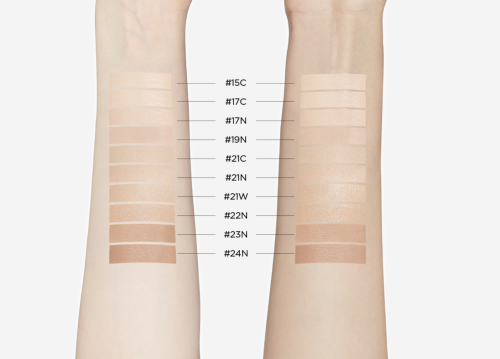 TIRTIR ������� ����-����� � ����������� �������, ������� 22N Shell Beige, Mask Fit Mini Red Cushion ���� 2