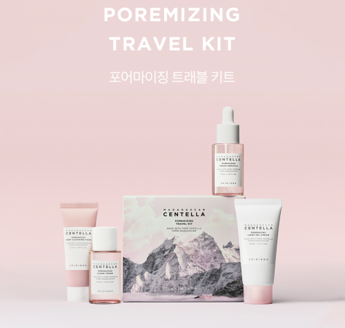 SKIN1004 ����� �������� ��� ������� ��� � ���������, Madagascar Centella Poremizing Travel Kit ���� 2