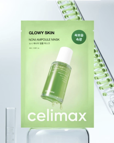 Celimax �������� ��������� ����� � ���������� ���� � ����������, The real noni energy ampoule mask ���� 7