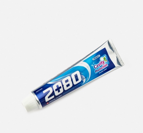 2080 Зубная паста защита от кариеса, нежная мята  Clean care plus toothpaste фото 4