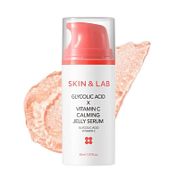 SKIN&LAB ���������-���� � ���������� �������� � ��������� �, Glycolic Acid Vitamin C Calming Jelly Serum