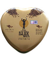 [] Lux Coffee      (), 30 , SLT Slim Lux Coffee Premium L-carnitine&Collagen, 30 sachets