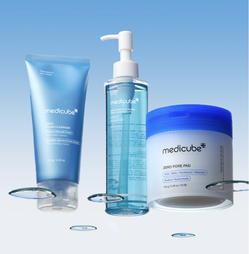 Medicube        , Zero Foam Cleanser  3
