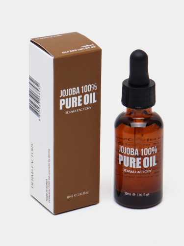 Derma Factory     (100%)    , Jojoba 100% Pure Oil  2