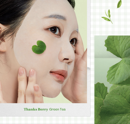 Manyo        , 30 , Thanks Berry Green Tea Mask  6