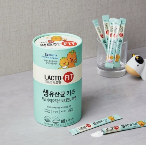 LACTO-FIT  -     60   Lacto-Fit Kids Chong Kun Dang  2
