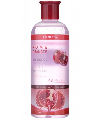 FarmStay Тонер для лица с гранатом  Pomegranate visible difference moisture toner