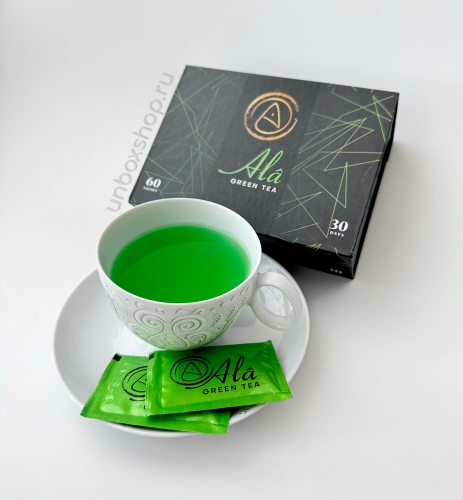 [] Ala  -  , 60 , Green Tea Detox 60 Sachet  4