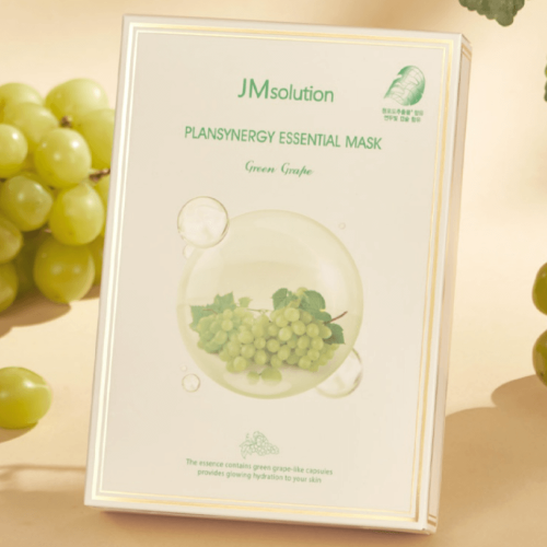 JMsolution       Plansynergy Essential Mask Green Grape  2