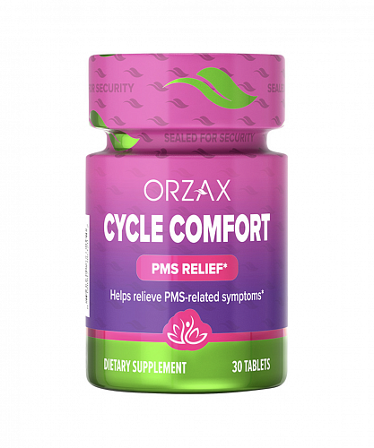 [Турция] Orzax Комплексная добавка при симптомах ПМС или менопаузы  Cycle Сomfort PMS Relief