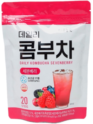 Danongwon       (20 -), Daily Kombucha Sevenberry