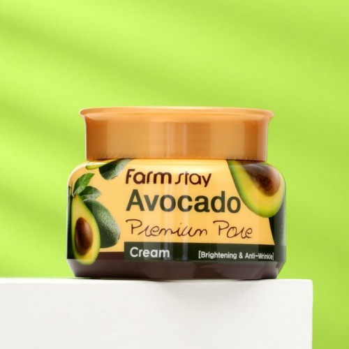 FarmStay        Avocado Premium pore cream  2
