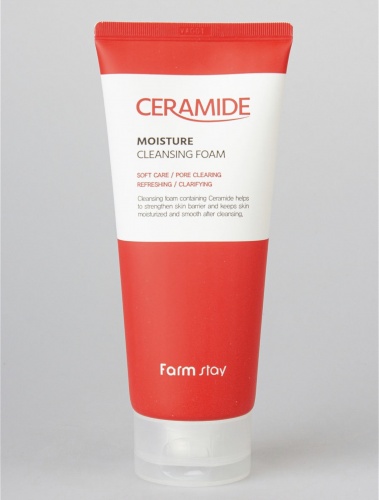 FarmStay        Ceramide moisture cleansing foam  3