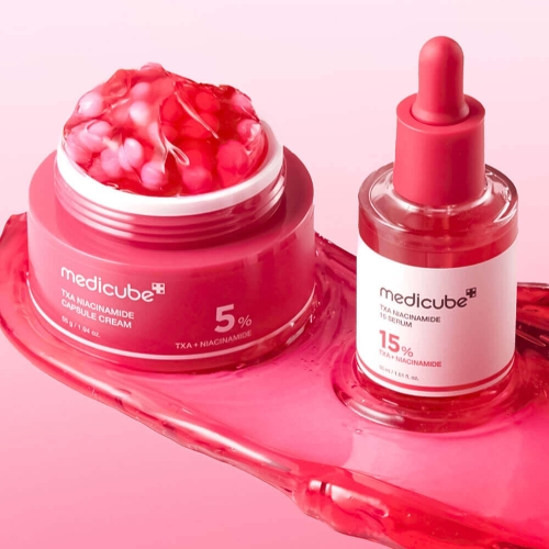Medicube  -    -     , TXA Niacinamide Capsule Cream  5