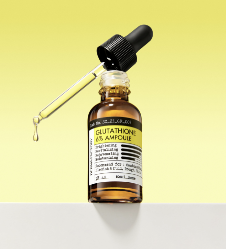 Derma Factory ��������� ������ ����������� � ����-���� � �����������, Glutathione 6% Ampoule ���� 4