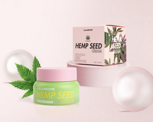 LALARECIPE        , Hemp Seed Cream  7