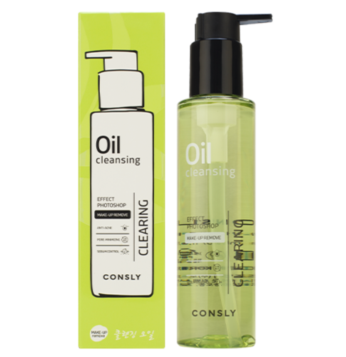 Consly       , Photoshop Clearing Cleansing Oil