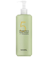 Masil         500 , 5 Probiotics apple vinegar shampoo